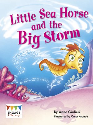 cover image of Little Sea Horse and the Big Storm